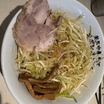 釜玉中華そばナポレオン軒 - 