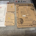 GOOD SOUND COFFEE - メニュー
