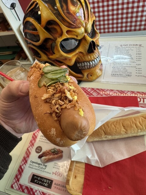 コペンハーゲン - 須磨/ホットドッグ | 食べログ