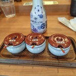 ごはんと。 - 冷奴に昆布塩をかけて頂きました　美味しいよ