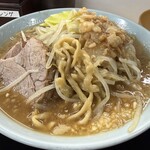 俺の生きる道 - ■俺道ラーメン＋生卵＋刻み玉ねぎ¥1,300