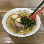 どうとんぼり 神座 - 料理写真:おいしいラーメン760円＆煮玉子150円