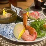 東京 京橋 蟹ひで - 