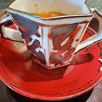 なだ万 - 個性的なスープマグ