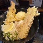 長寿饂飩 つるかめ - 