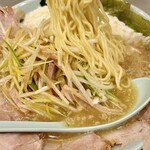 ラーメンショップ - この麺が美味い