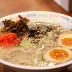 博多ラーメン はかたや - 