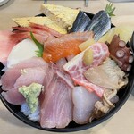 三明寿司 - 料理写真:【2026/2】旬彩丼アップ