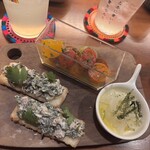 沖縄メキシカン かんぱい模様 - 