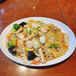 銀座 天龍 本店 - 広東焼きそば