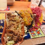 沖縄メキシカン かんぱい模様 - 