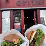 ヘンリーズ バーガー 代官山 - 
