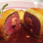 シェ・イノ - 2015.1.  仔羊のパイ包み焼き マリアカラス風