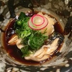 なにわ料理 有 - 酢牡蠣（2014,12）
