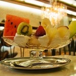 純喫茶 アメリカン - プリンファッション 横から