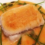 シェ・イノ - 2015.1.  舌平目のブレゼ ロワイヤルソース