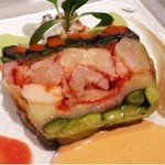 シェ・イノ - 2015.1.  オマール海老のガトー仕立て コート・ドール風