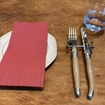 LIBERA WINE TERACE - 可愛いカトラリーたち