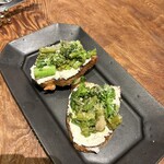 LIBERA WINE TERACE - ブルスケッタ