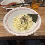 煮干中華そば専門 煮干丸 - 混ぜ玉