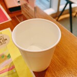 水信フルーツパーラーラボ - 美味しいお水