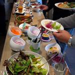 アシリ・和来 - ランチビュッフェ