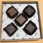 ミモザショコラトリー - 料理写真: