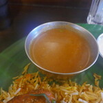 スリ クウリ メス - チキンカレー