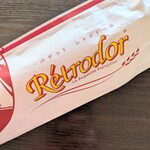 VIRON - 小麦粉の名前(レトロドール)が印字されてます