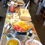 アシリ・和来 - ランチビュッフェ