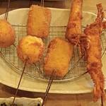 串カツ ゆらり亭 - 