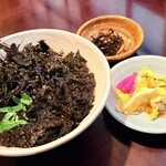 はん亭 - 海苔たっぷり茶漬け