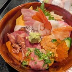 寿し和 和香苑 - 【2026/2】特選海鮮丼(シャリ小)アップ