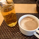 レストラン アイリス - ランチのドリンクバーはメインを頼むと付いてくる素晴らしいサービス