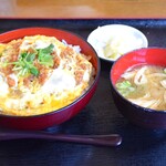 とんかつ すず広 - カツ重