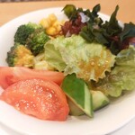 レストラン アイリス - サラダバー1回目