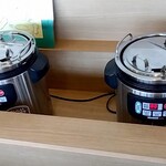 アシリ・和来 - カレー/味噌汁