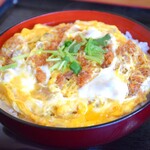 とんかつ すず広 - カツ重