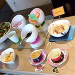 アシリ・和来 - ランチビュッフェ