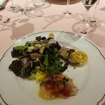 La Terrazza SABATINI - コース前菜