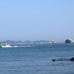とんかつ すず広 - 七ヶ浜から松島湾を望む
