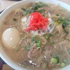 めん処 阿吽 うどん子 - 肉肉うどん（普通盛）　870円