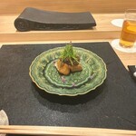 鮨 こん藤 - キンメの藁焼き