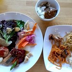 アシリ・和来 - ランチビュッフェ　大人　1,900円