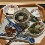 鮨 こん藤 - 青海鼠でサプライズ