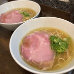 町田汁場 しおらーめん 進化 町田駅前店 - 