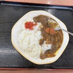 食の館 - 料理写真:カレーライス