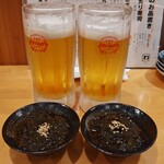 大衆沖縄料理 島酒場ワタリ - まずはこちらで乾杯！