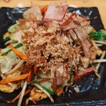 大衆沖縄料理 島酒場ワタリ - 美味しかったふーちゃんぷる。