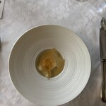 マダム・トキ - 焼き芋のヴルーテ、フォアグラのフラン